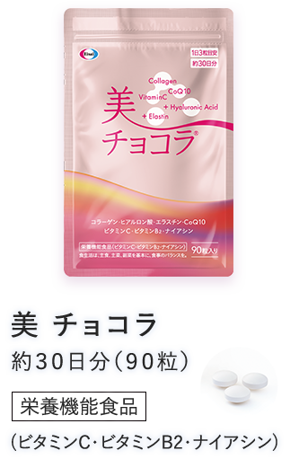 エーザイ 美 チョコラ 90粒 30日分 美チョコラ サプリ